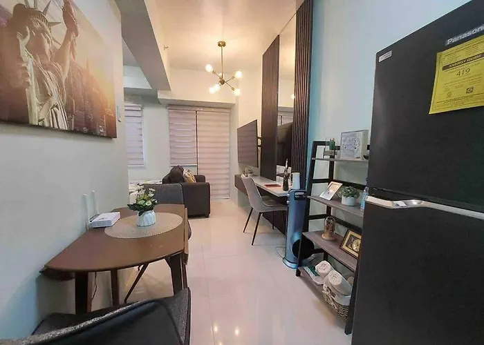 Apartamento Moa Pasay, Shore 3 Residences - Modern Luxury Manila
