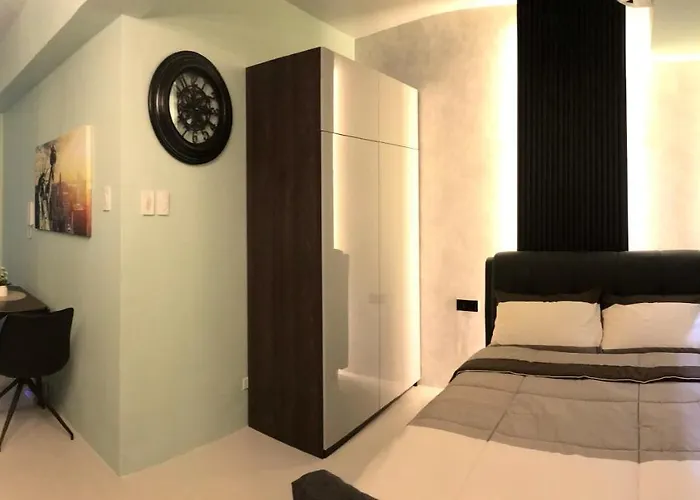 Moa Pasay, Shore 3 Residences - Modern Luxury Apartamento Manila