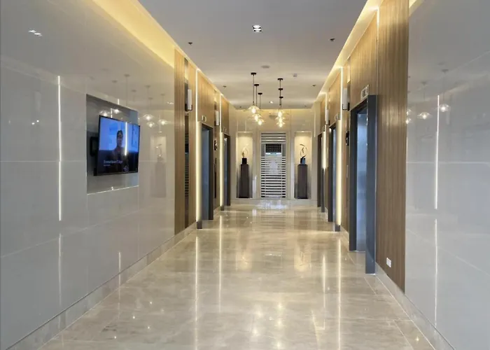 Moa Pasay, Shore 3 Residences - Modern Luxury Apartamento Manila