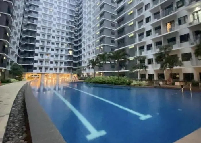 Moa Pasay, Shore 3 Residences - Modern Luxury Apartamento *
